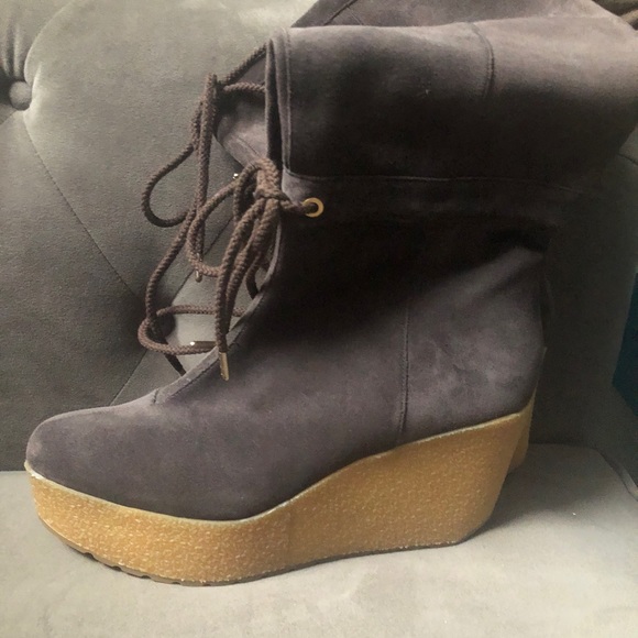 Rockport Women's Wedge heel Cedra Scrunched Boot size 11 new - Picture 9 of 9